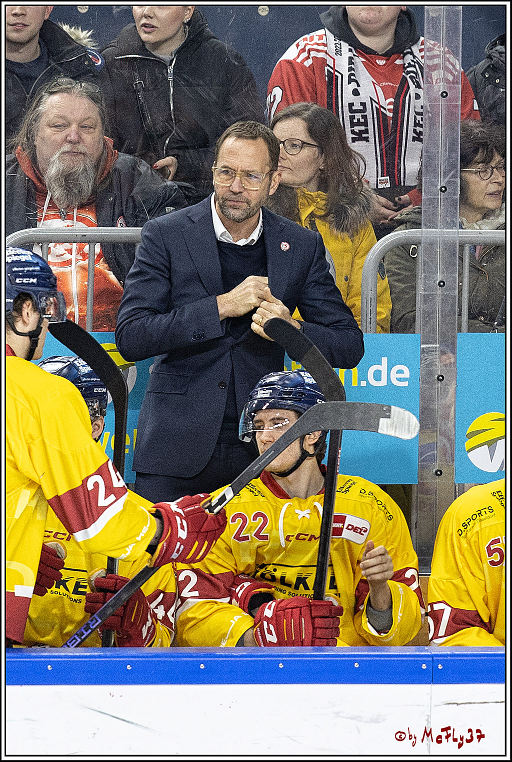 PENNY DEL;  Koelner Haie - Duesseldorfer EG; Koeln, 02.01.2023